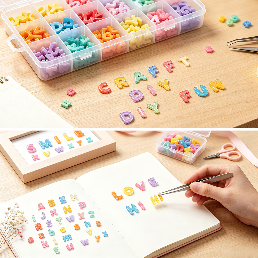 2Pcs Mini Letter Silicone Mold - Candle Making Kits recension och pris