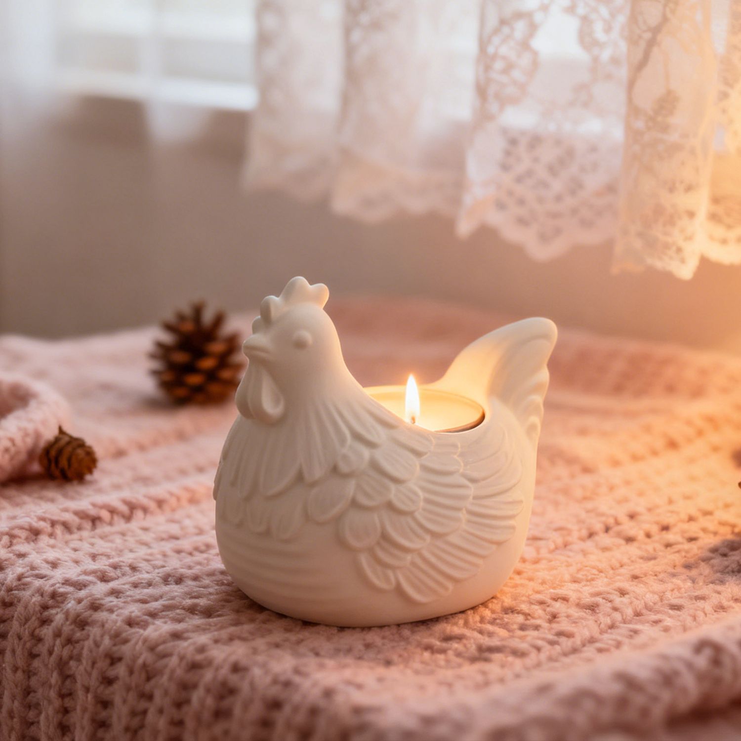 DIY 3D Little Chicken Candle H - Candle Making Moulds recension och pris