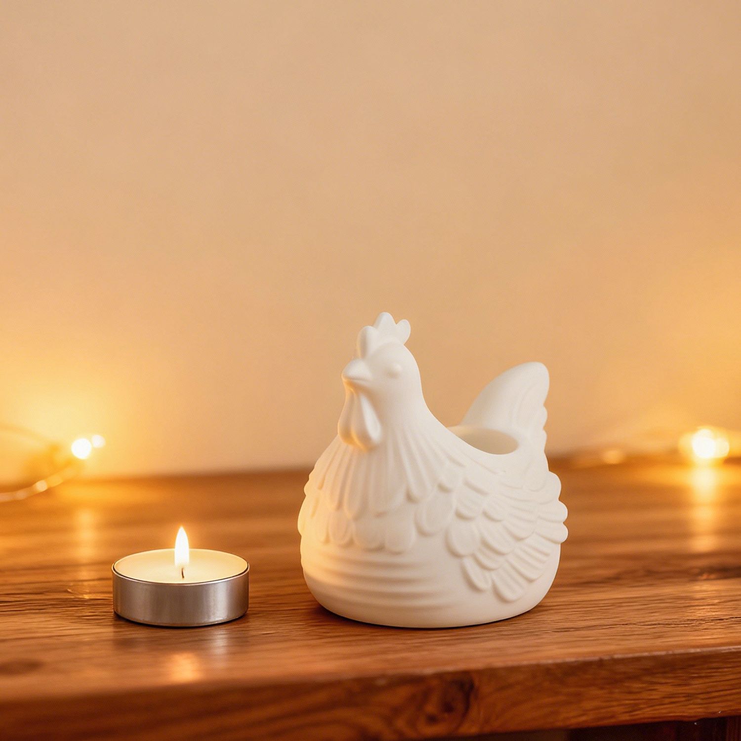 DIY 3D Little Chicken Candle H - Candle Making Moulds recension och pris