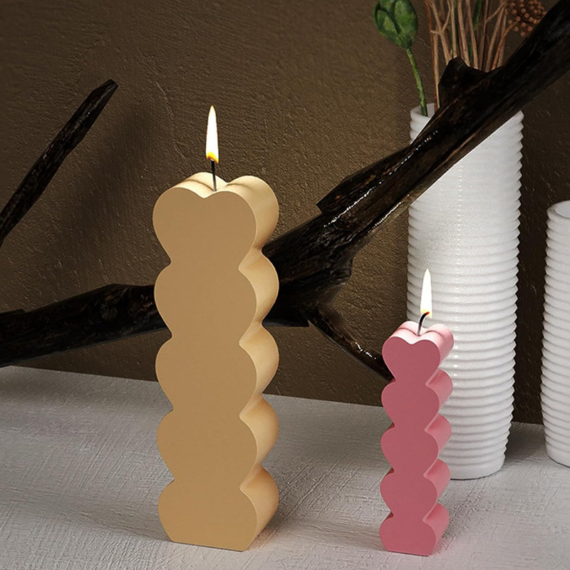 Silicone Candle Making Mold, C - Candle Making Youtube recension och pris