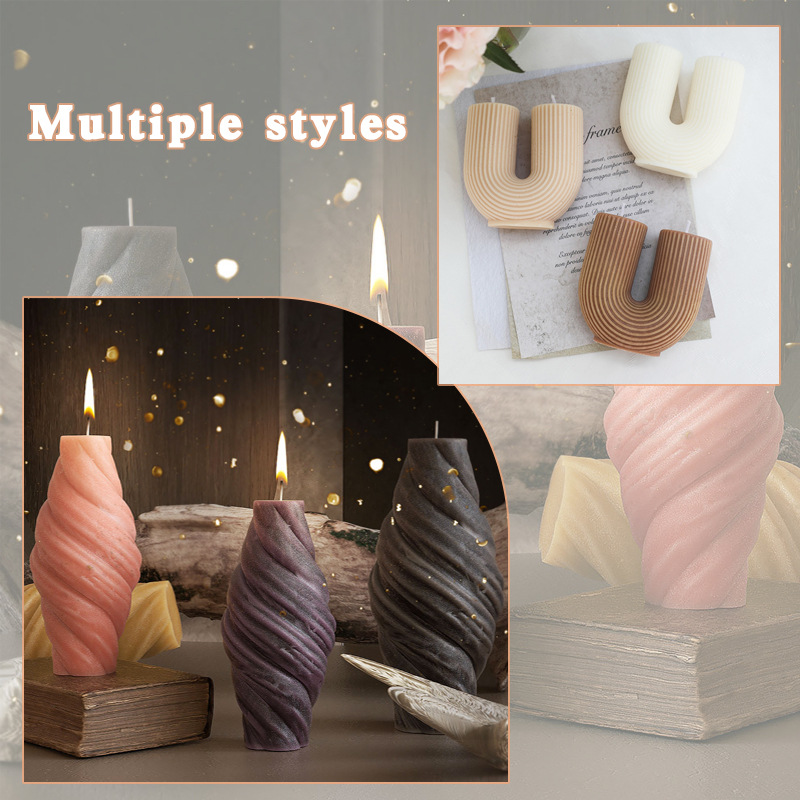Silicone Candle Making Mold, C - Candle Making Youtube recension och pris