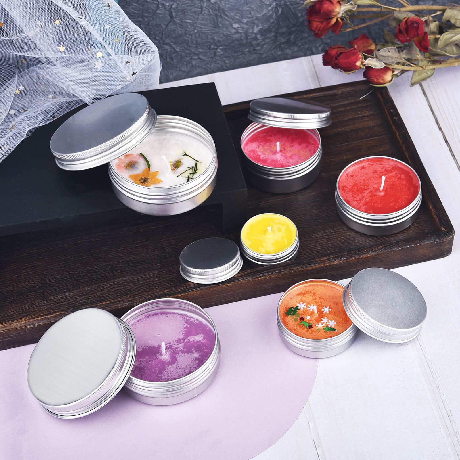 2g Dye Colors Of Wax Candle Wa - Candle Making Kits recension och pris