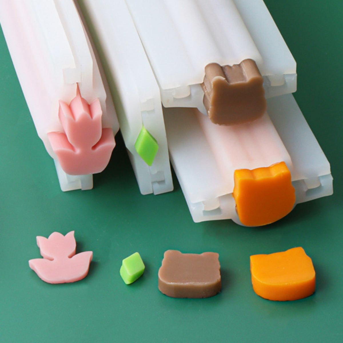 Cartoon Animal Cat Bear Soap L - Candle Making Youtube recension och pris