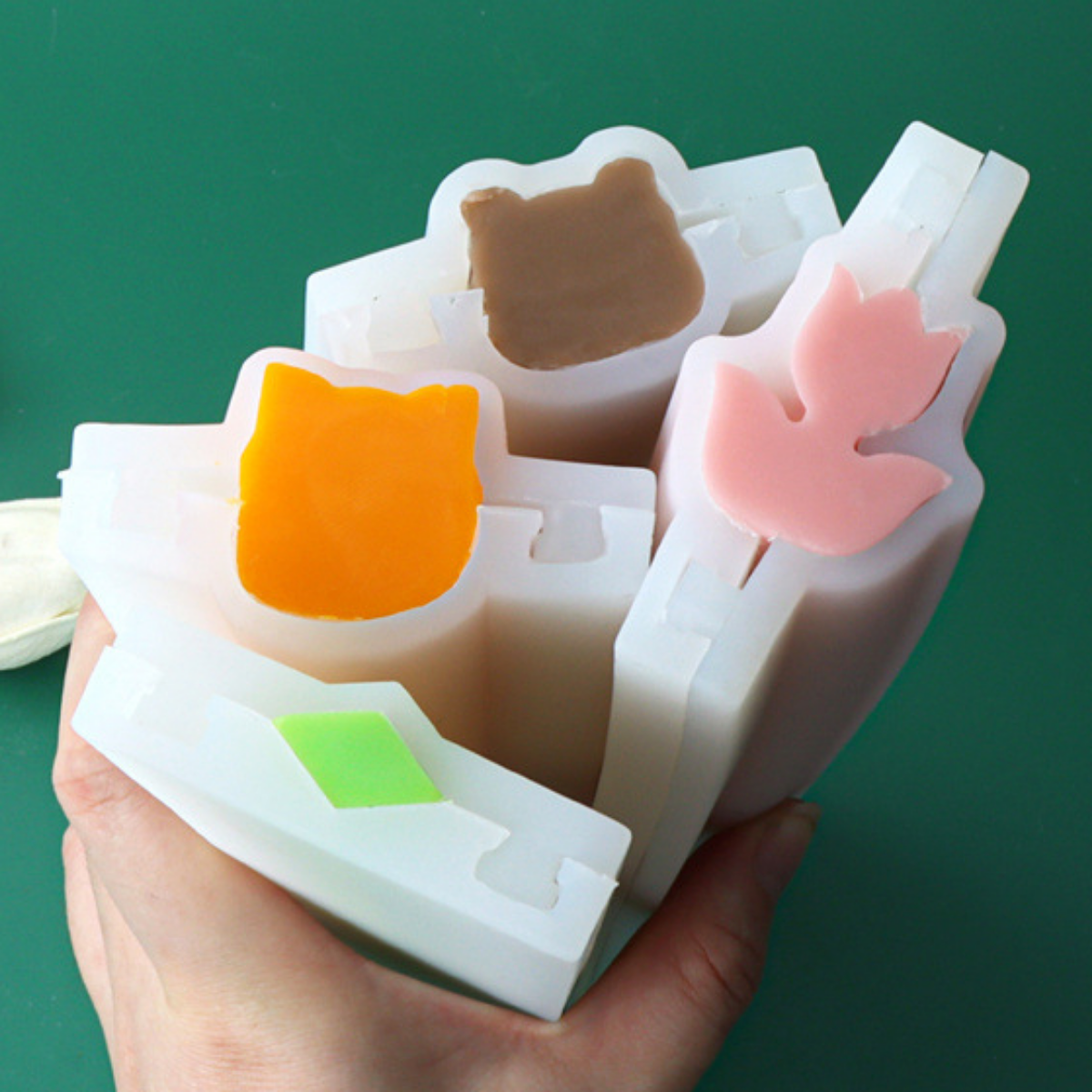 Cartoon Animal Cat Bear Soap L - Candle Making Youtube recension och pris