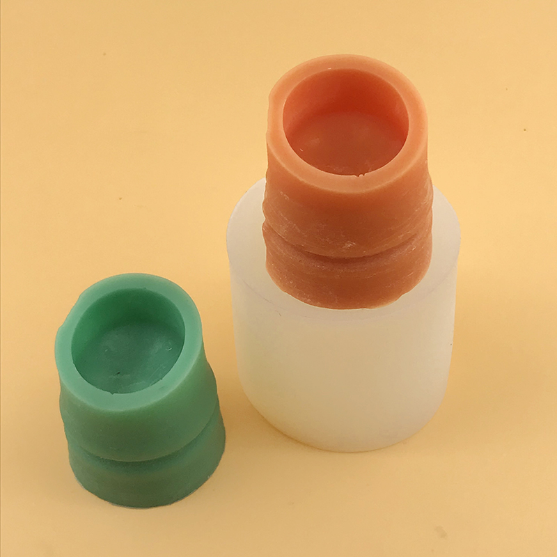 Silicone mold for bamboo tube  - Candle Making Youtube recension och pris