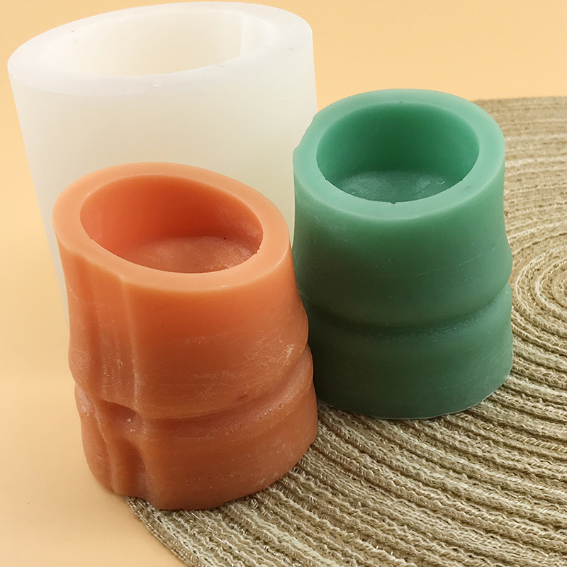 Silicone mold for bamboo tube  - Candle Making Youtube recension och pris