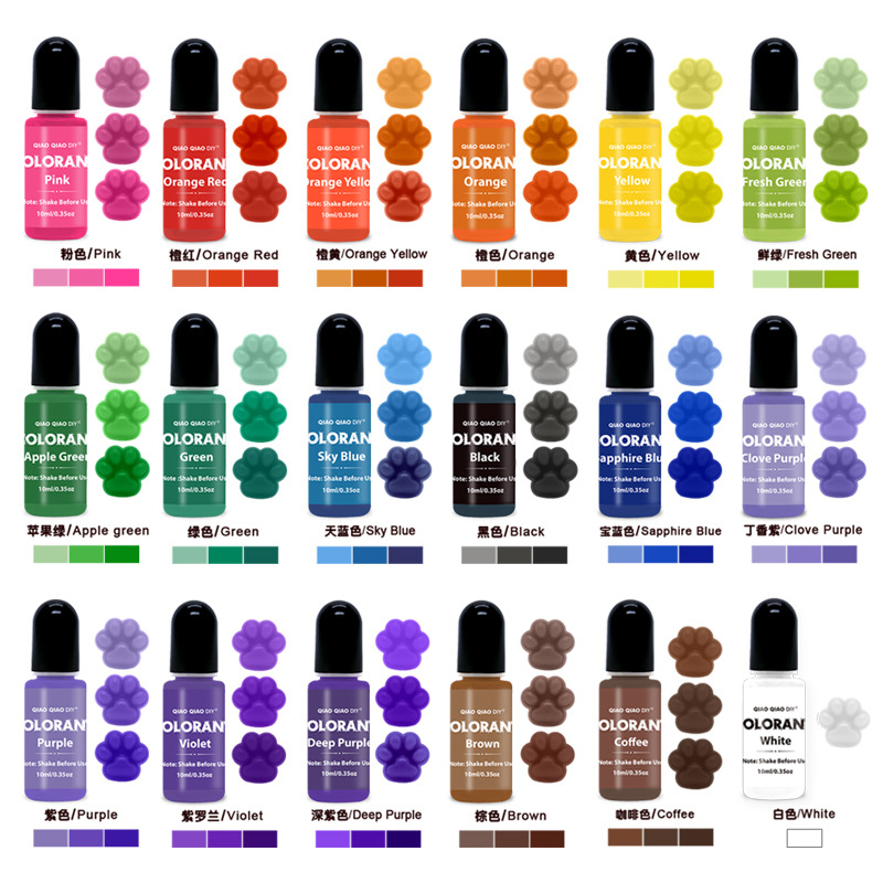 20 Colors Candle Dyes Wax Cand - Candle Making Soy Wax recension och pris