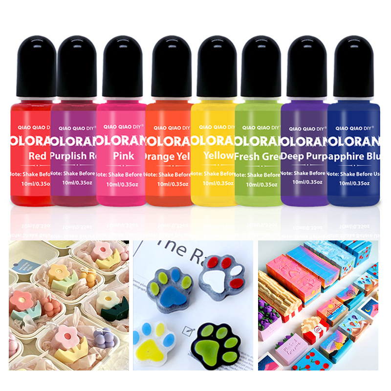 20 Colors Candle Dyes Wax Cand - Candle Making Soy Wax recension och pris