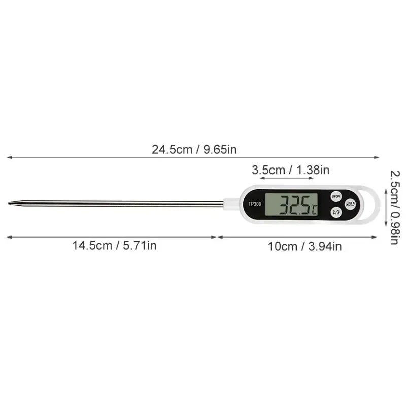 New Design Digital Food Thermo - Candle Making Thermometer recension och pris