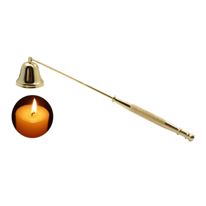 Bell-shaped Candle Extinguishe - Candle Making Kit Xmas recension och pris