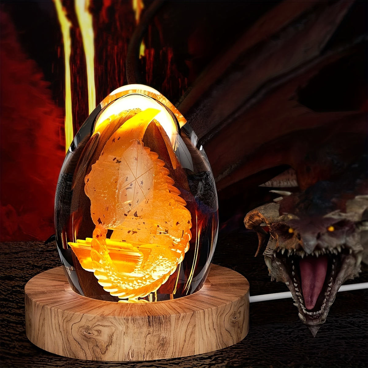 Silicone Dragon Egg Molds, 2-P - Candle Making Kits recension och pris