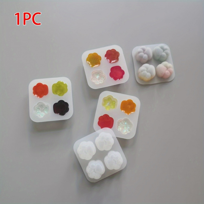 1Cat Paw Pattern Silicone Mold - Candle Making Kits recension och pris