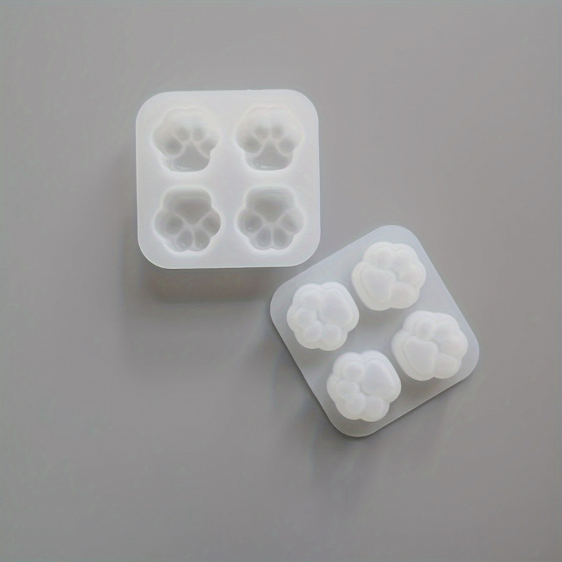 1Cat Paw Pattern Silicone Mold - Candle Making Kits recension och pris