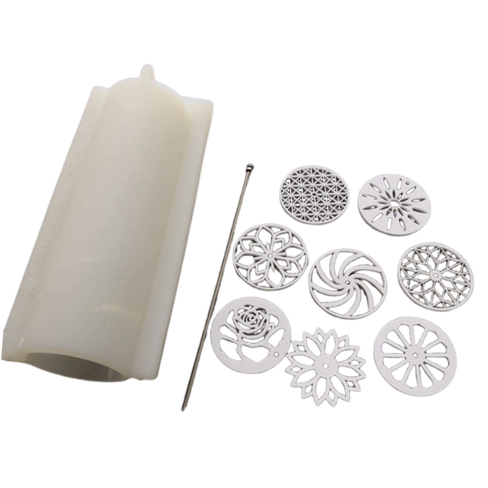 Silicone Tube Column Soap Form - Candle Making Youtube recension och pris