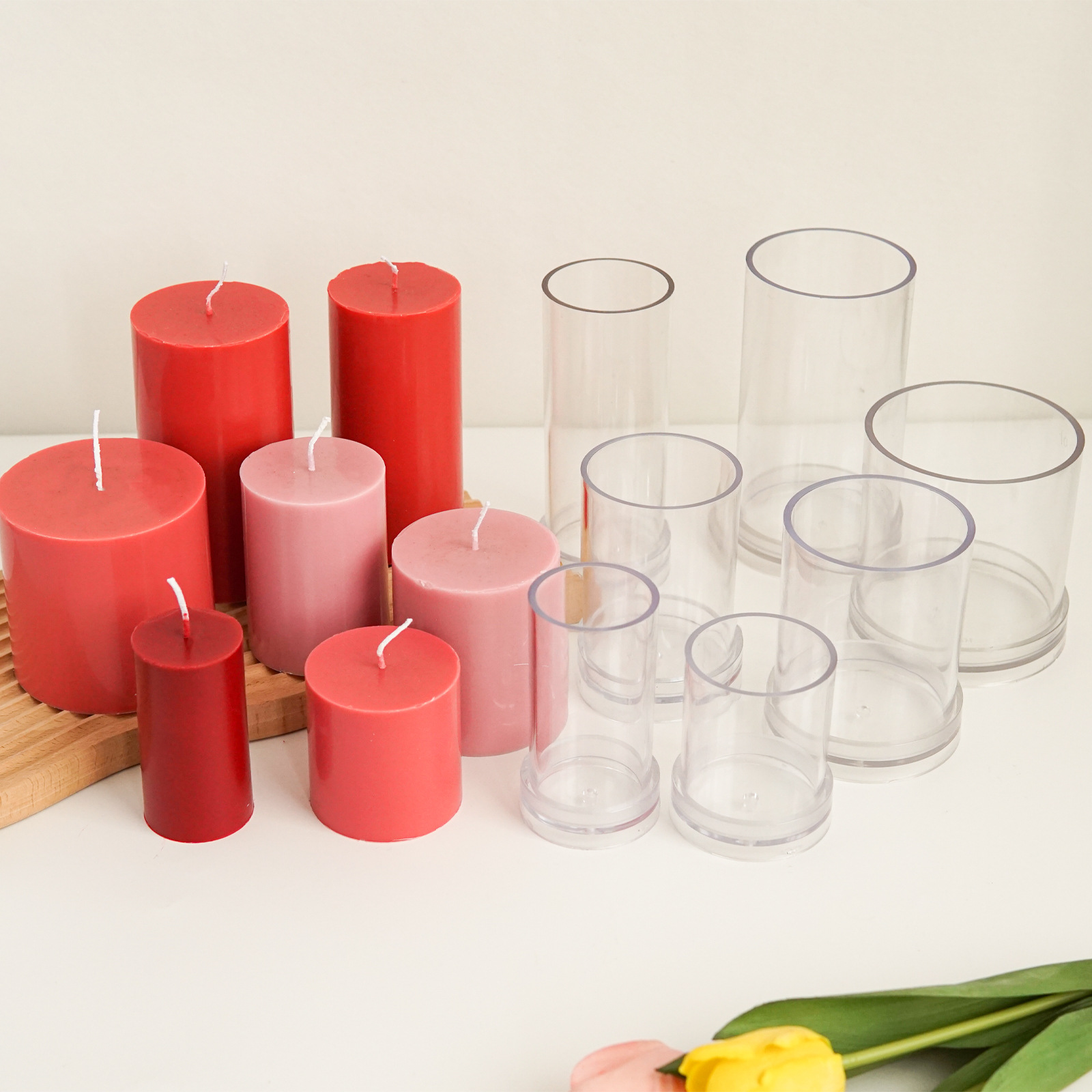 Various 3D Cylindrical Candle  - Candle Making Kits recension och pris