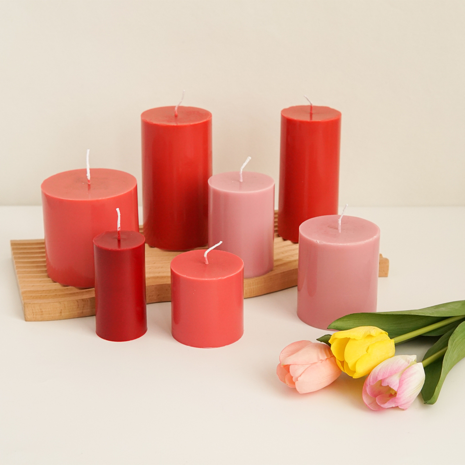 Various 3D Cylindrical Candle  - Candle Making Kits recension och pris