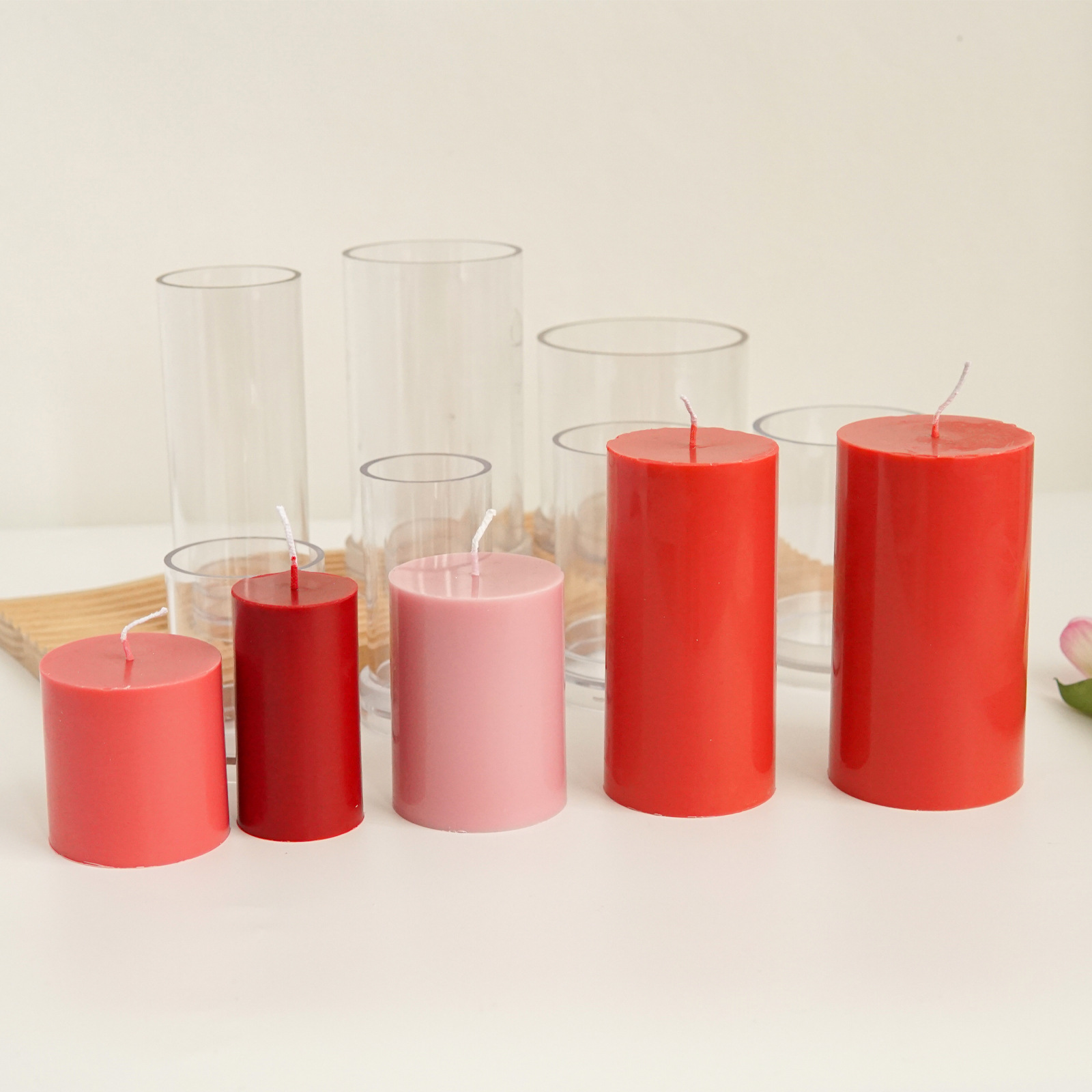 Various 3D Cylindrical Candle  - Candle Making Kits recension och pris