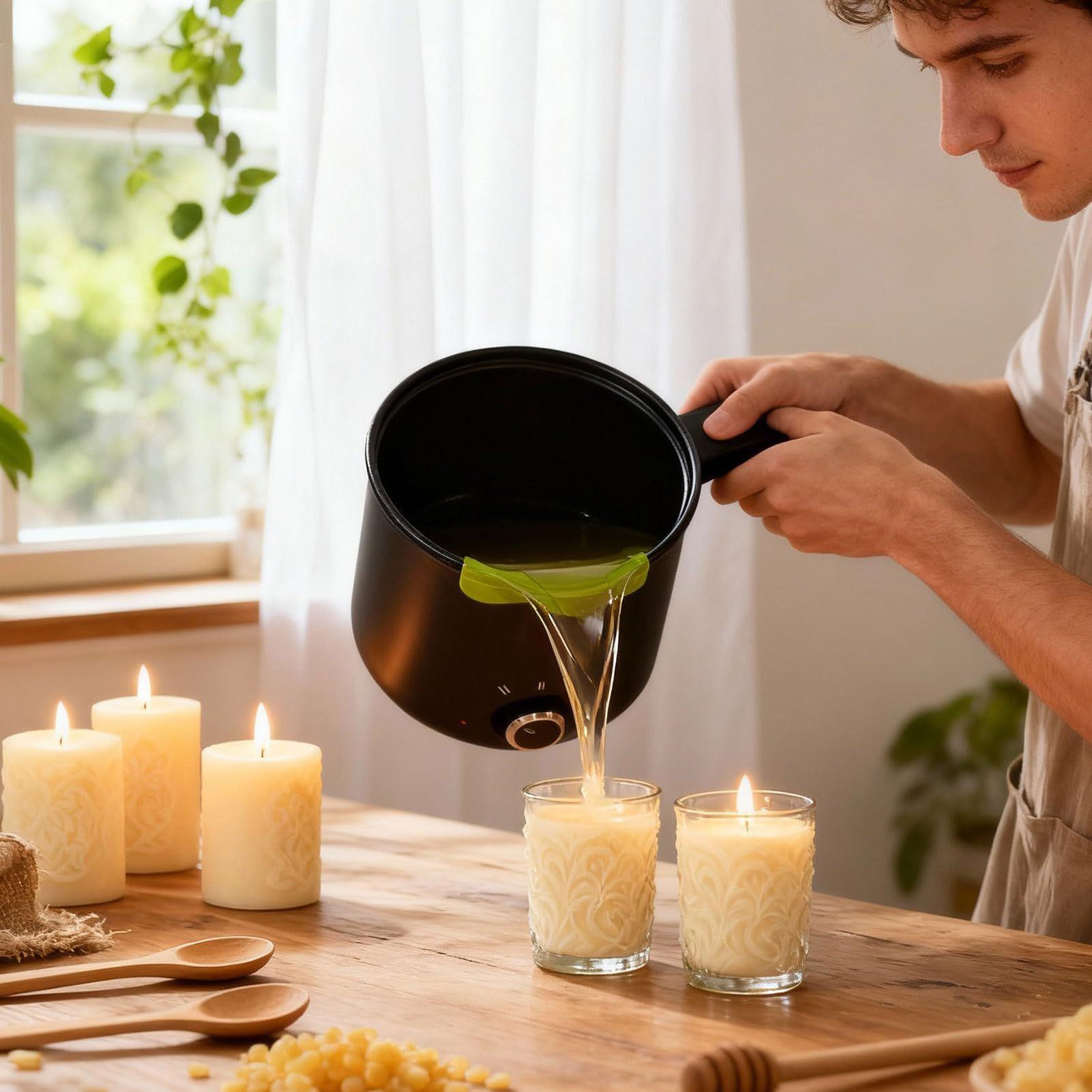 Candle Wax Melting Pot 1.5L La - Candle Making Kits recension och pris