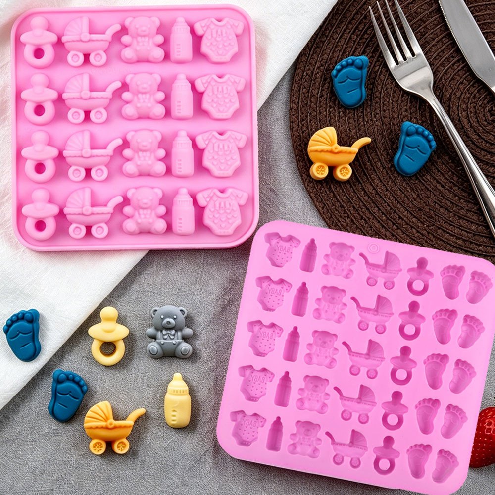 2pcs Silicone Mold Set 35-Cavi - Candle Making Soy Wax recension och pris