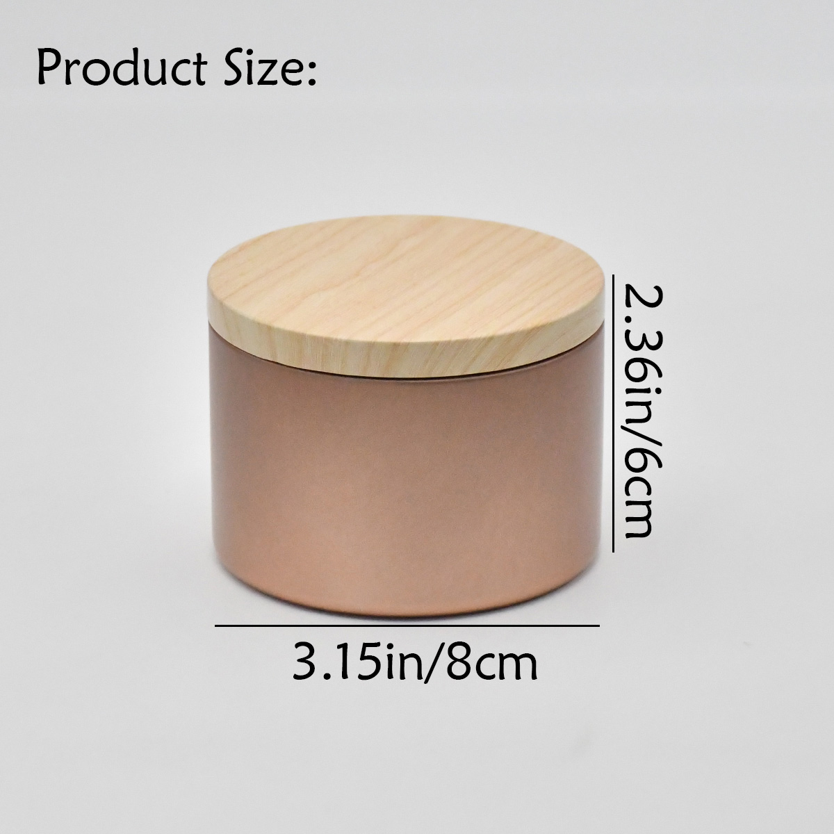 4oz/8oz 12pcs Candle Tins, Can - Candle Making Glass recension och pris