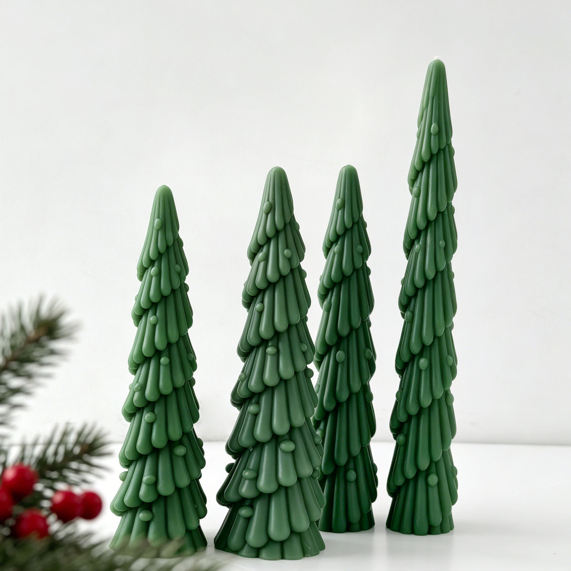 DIY Long Rod Christmas Tree Ca - Candle Making Soy Wax recension och pris