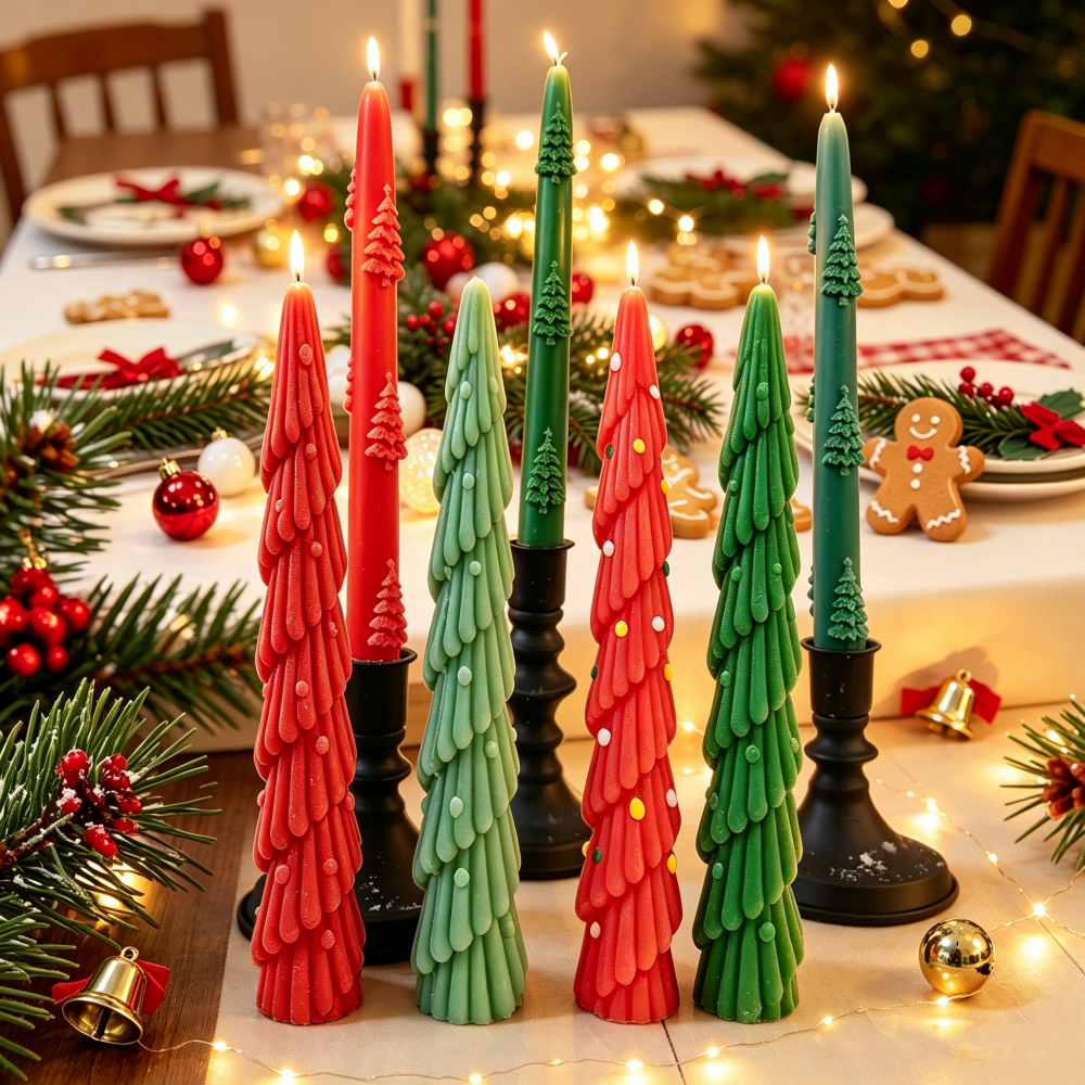 DIY Long Rod Christmas Tree Ca - Candle Making Soy Wax recension och pris