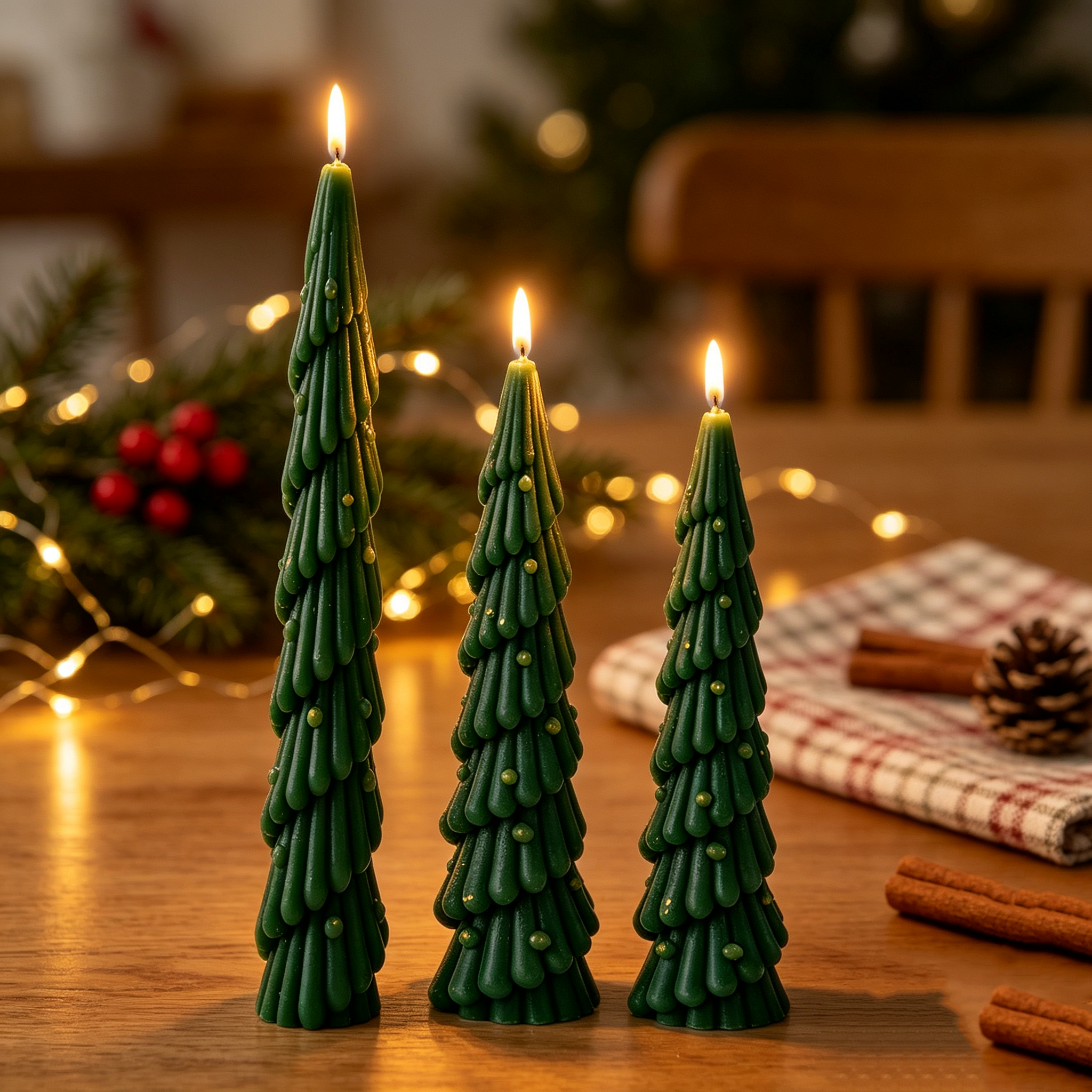DIY Long Rod Christmas Tree Ca - Candle Making Soy Wax recension och pris