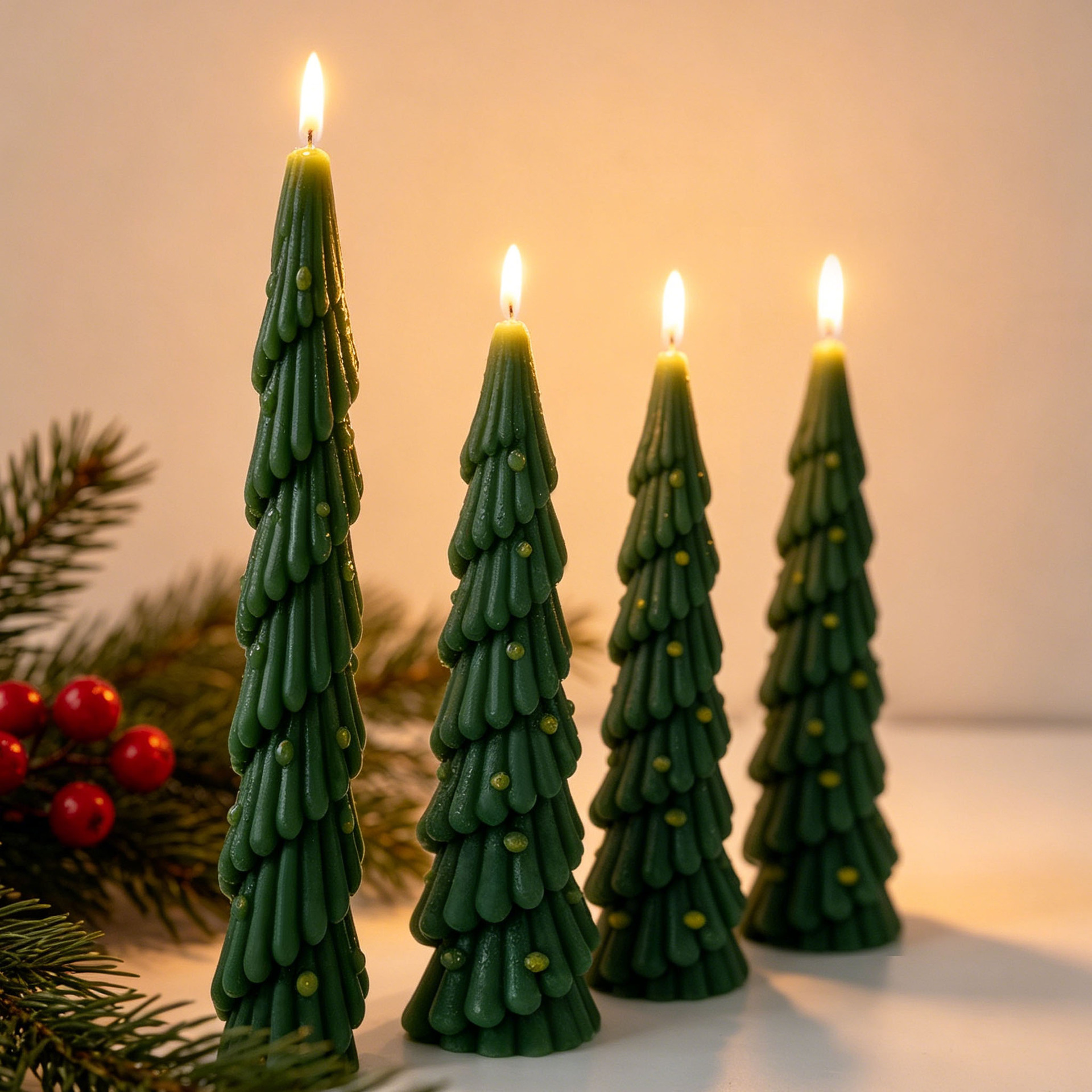 DIY Long Rod Christmas Tree Ca - Candle Making Soy Wax recension och pris