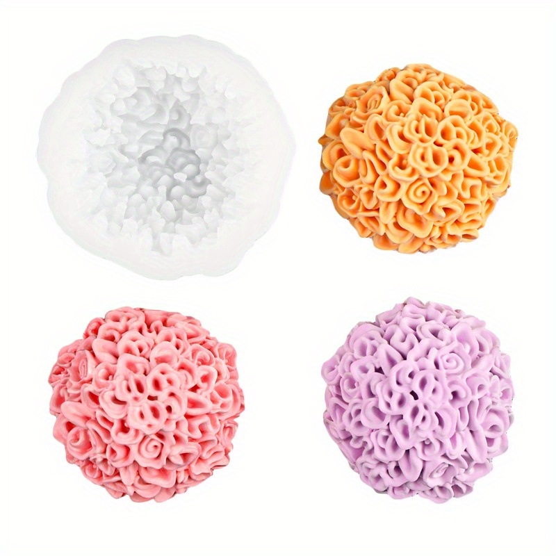 A marigold silicone mold diy c - Candle Making Moulds recension och pris