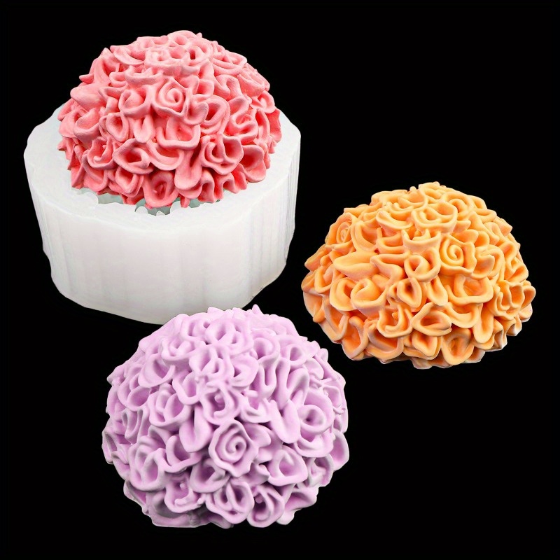 A marigold silicone mold diy c - Candle Making Moulds recension och pris