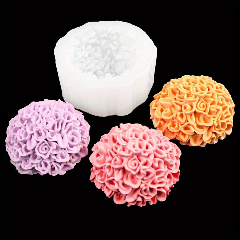 A marigold silicone mold diy c - Candle Making Moulds recension och pris