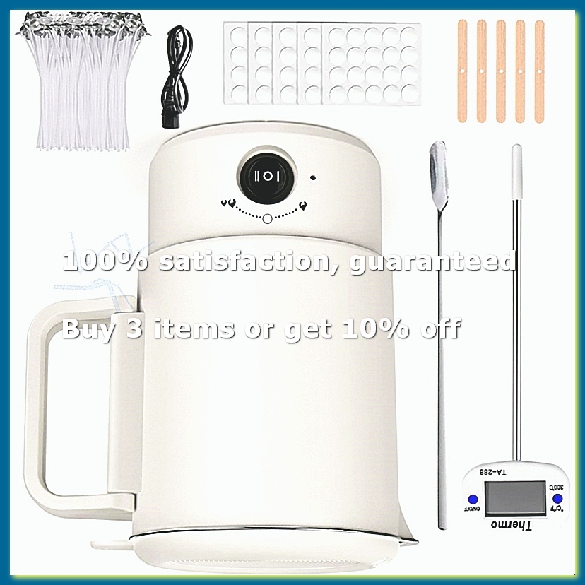 A49I-Electric Wax Melting Pot  - Candle Making Thermometer recension och pris