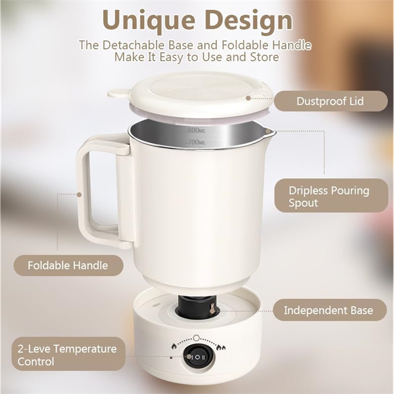 A49I-Electric Wax Melting Pot  - Candle Making Thermometer recension och pris