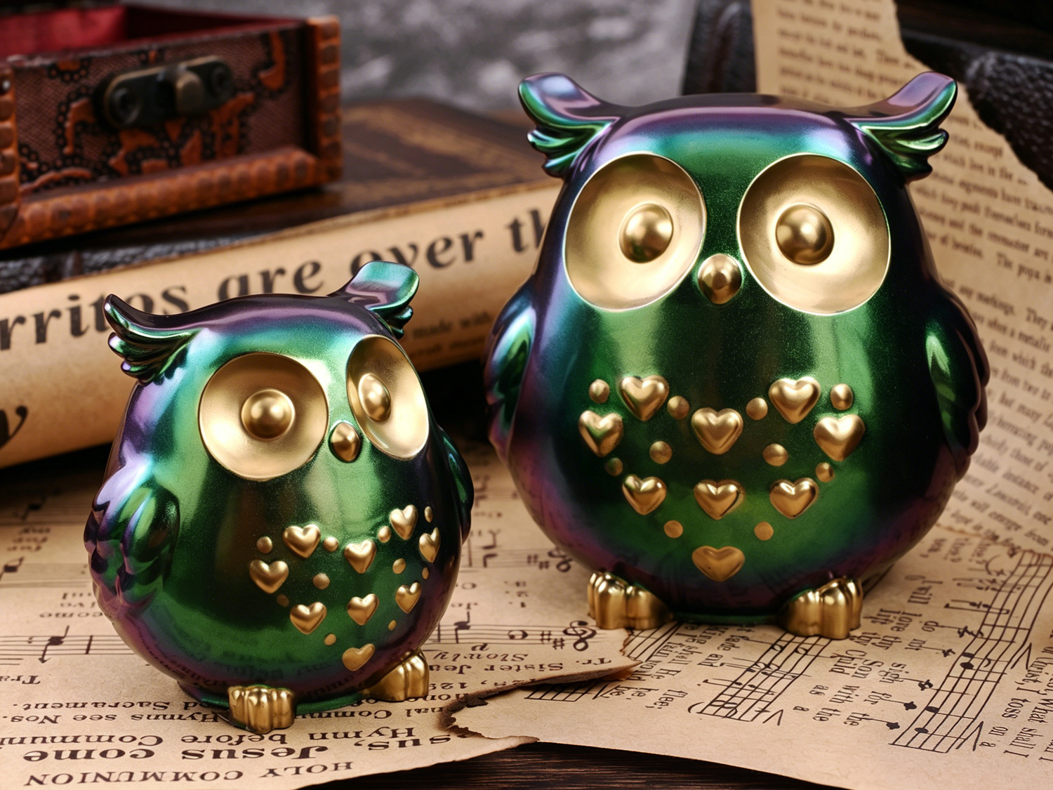 Owl Silicone Mold 3D Bird Shap - Candle Making Kits recension och pris