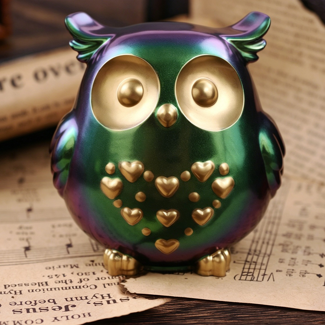 Owl Silicone Mold 3D Bird Shap - Candle Making Kits recension och pris