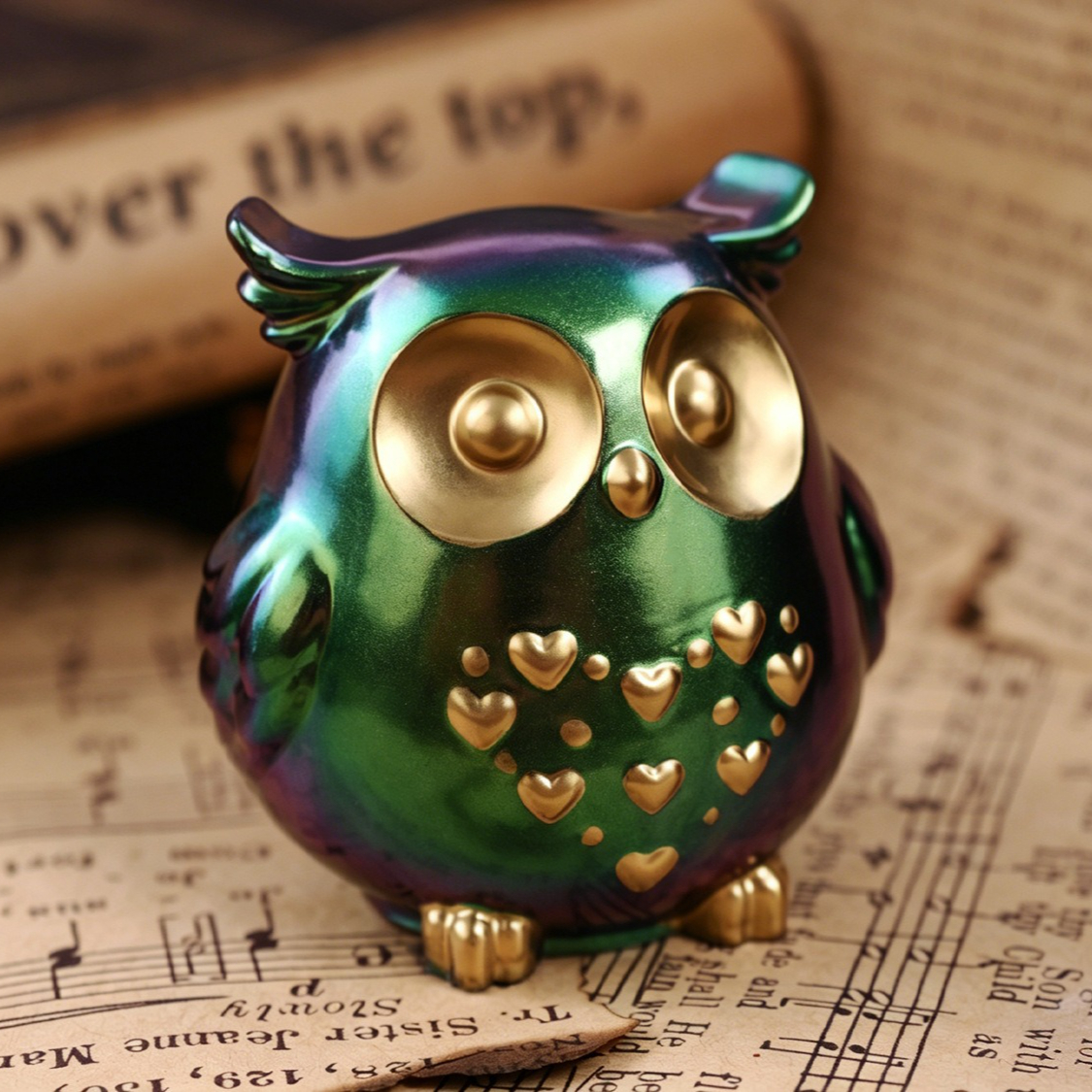 Owl Silicone Mold 3D Bird Shap - Candle Making Kits recension och pris