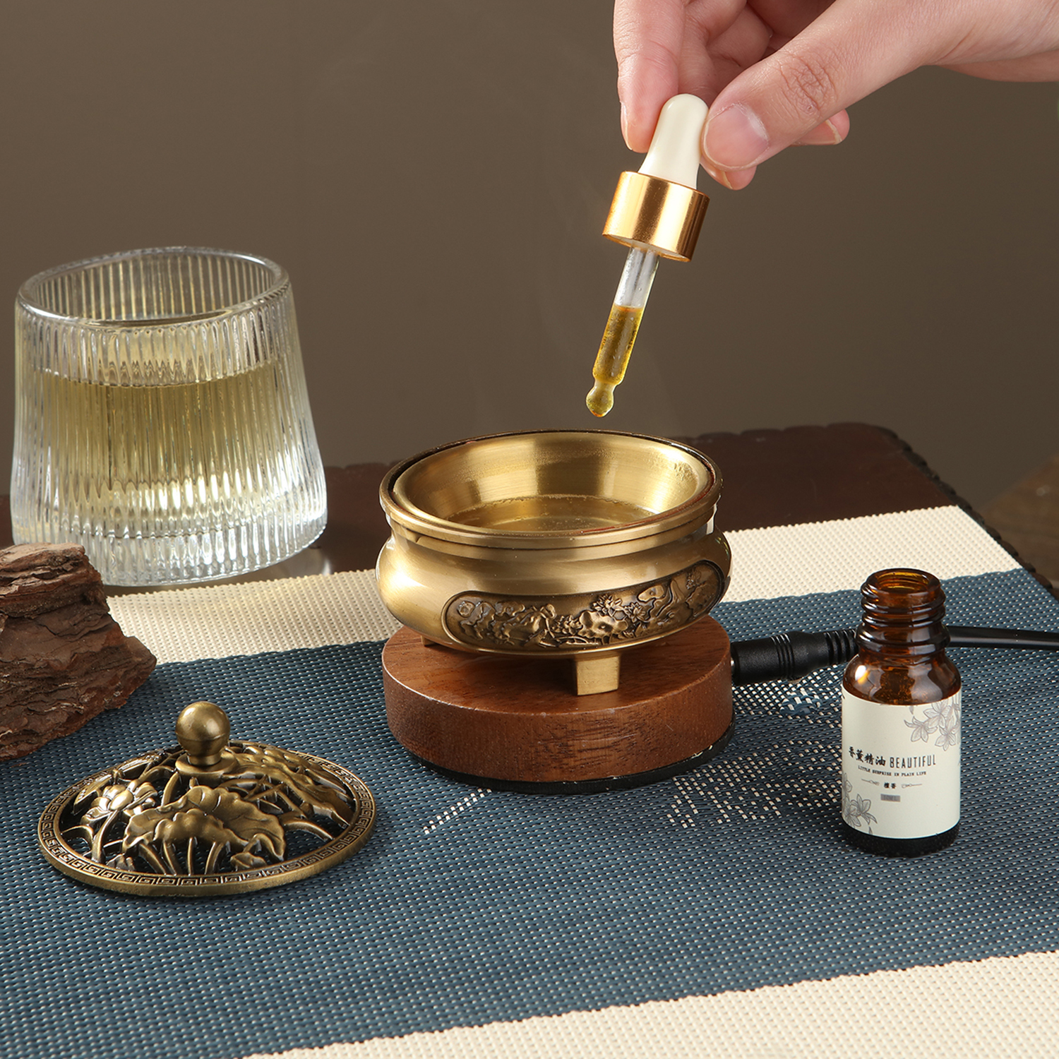220V Electronic Incense Burner - Candle Making Thermometer recension och pris