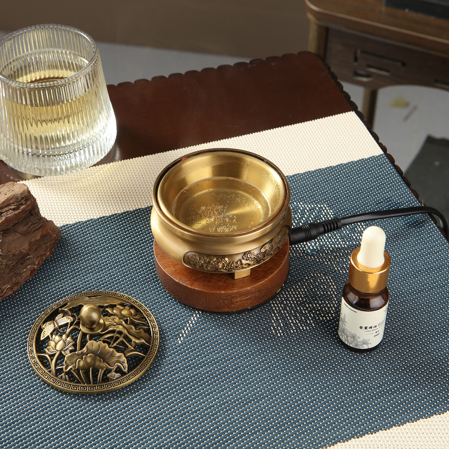 220V Electronic Incense Burner - Candle Making Thermometer recension och pris