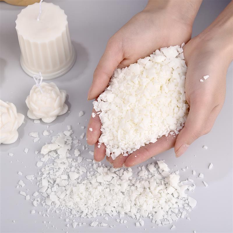 100/500g/1kg Pure Soy Wax Para - Candle Making Soy Wax recension och pris