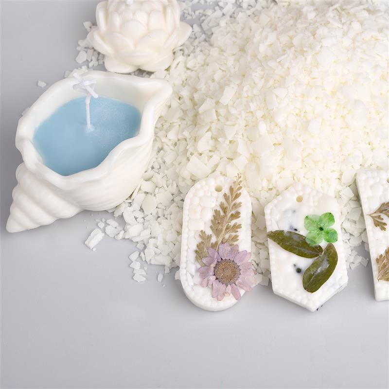 100/500g/1kg Pure Soy Wax Para - Candle Making Soy Wax recension och pris