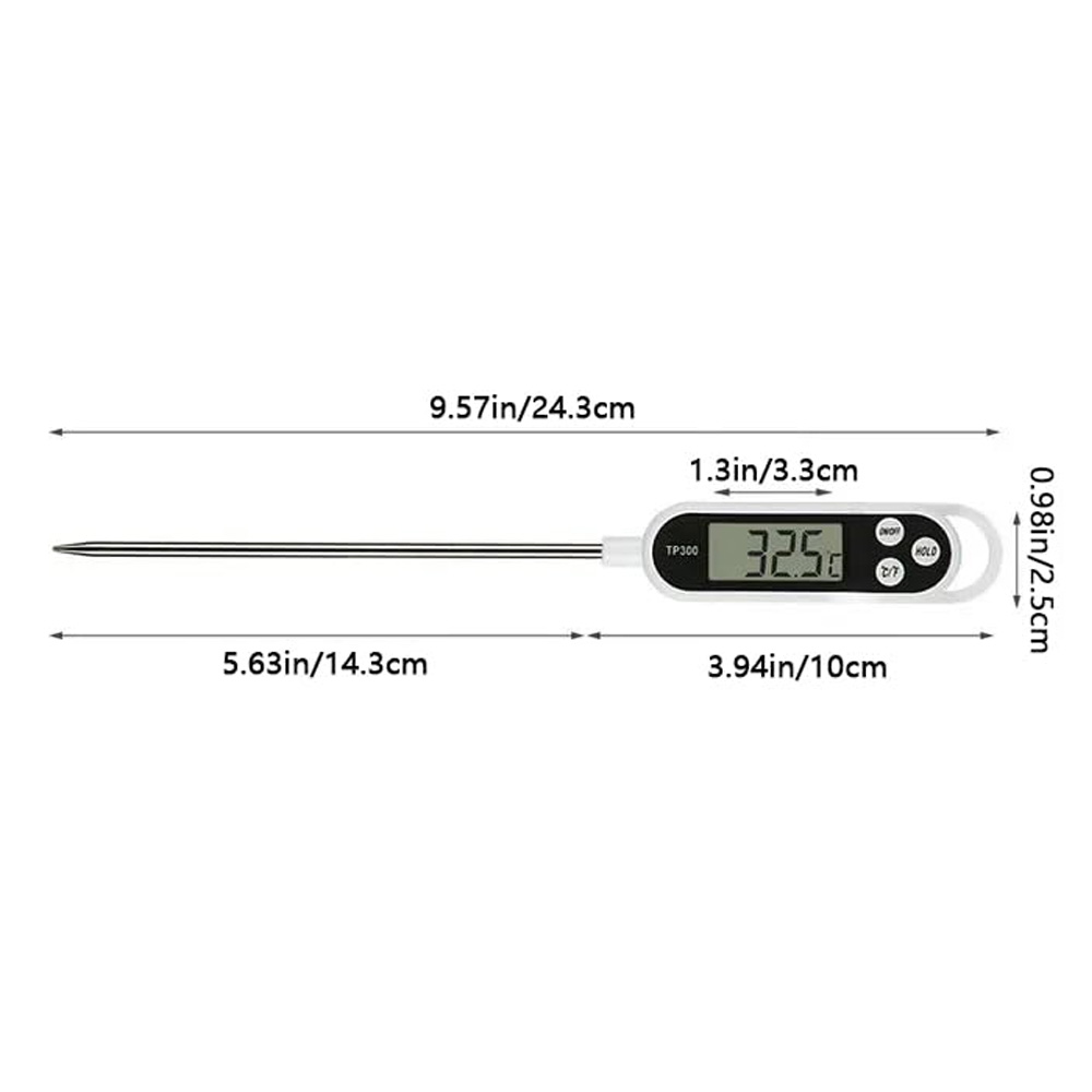 Digital Meat Food Thermometer  - Candle Making Thermometer recension och pris