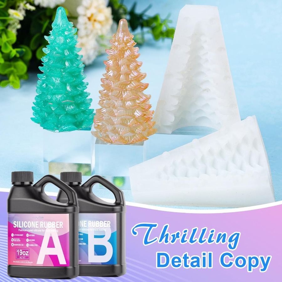 Silicone Mold Making Kit, 38.8 - Candle Making Kits recension och pris