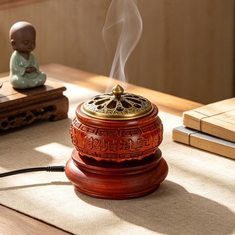 Electronic Incense Burner Rose - Candle Making Thermometer recension och pris