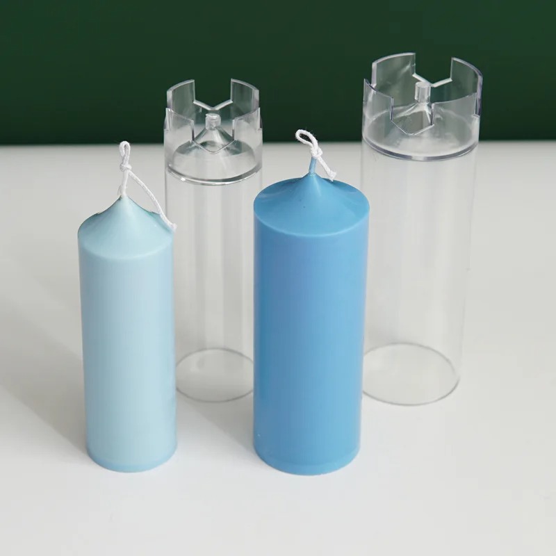 3D Spire Cylinder Candle Mold  - Candle Making Kit recension och pris