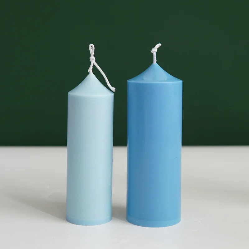 3D Spire Cylinder Candle Mold  - Candle Making Kit recension och pris
