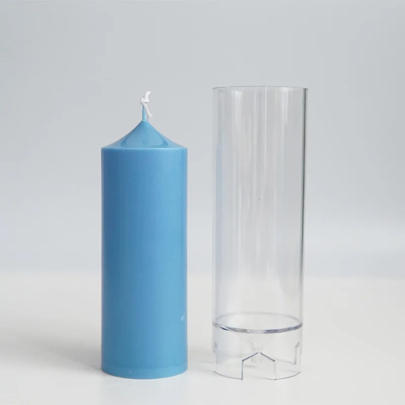 3D Spire Cylinder Candle Mold  - Candle Making Kit recension och pris
