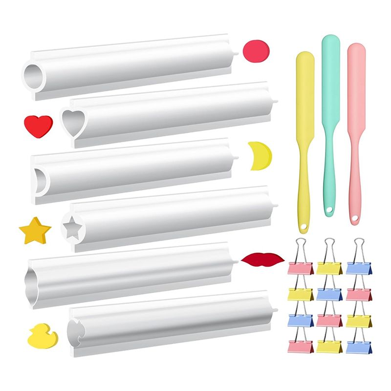 Lightweight 6 PCS Long Tube Si - Candle Making Youtube recension och pris